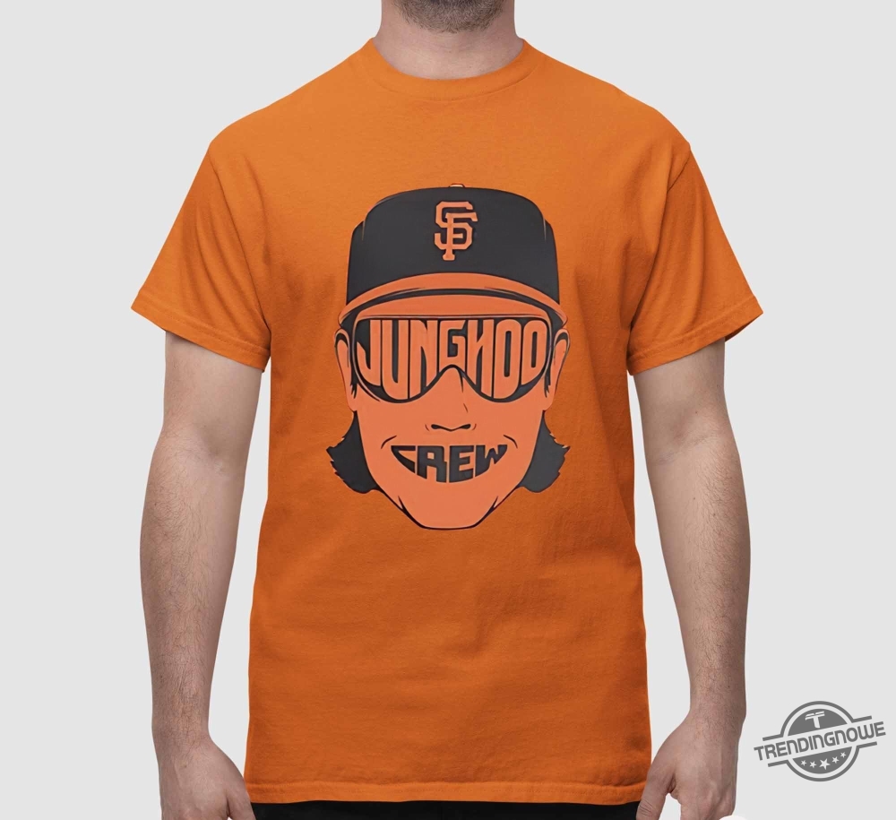 Giants Jung Hoo Crew Shirt 2025 Giveaway