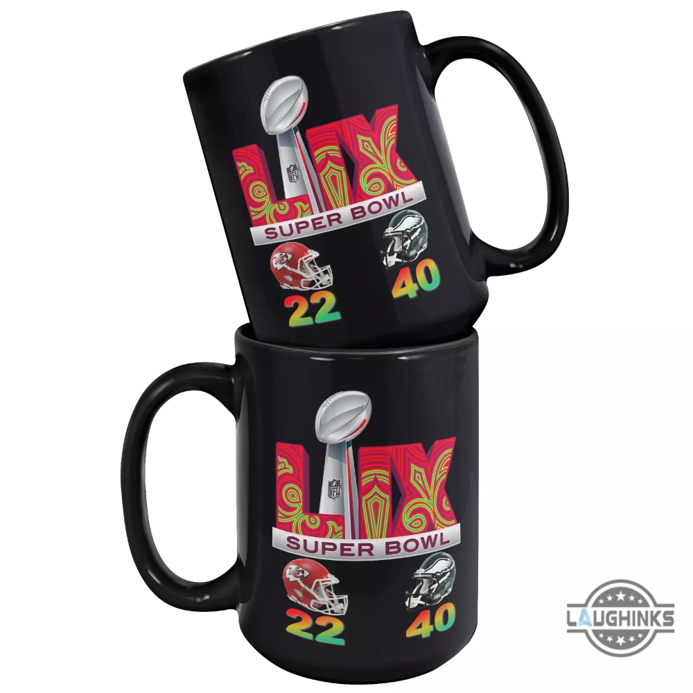 Super Bowl 59 Lix Philadelphia Eagles Final Score Champions Coffee Mug