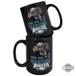 philadelphia eagles super bowl 52 59 champions coffee mug cup