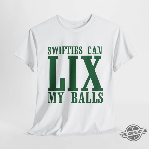 Cjgj Swifties Can Lix My Balls Eagles Parade Championship Shirt trendingnowe 1