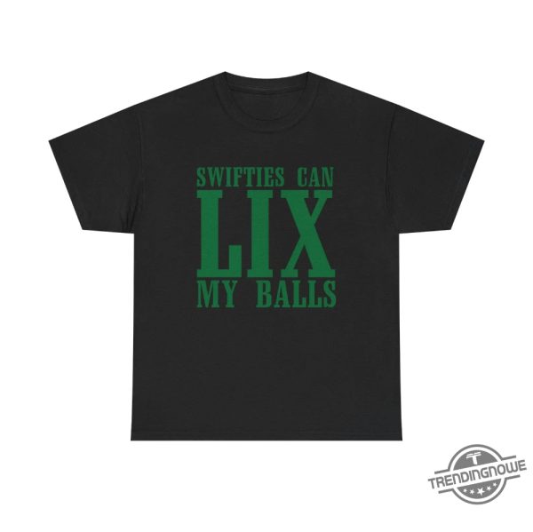 Cjgj Swifties Can Lix My Balls Eagles Parade Championship Shirt trendingnowe 3