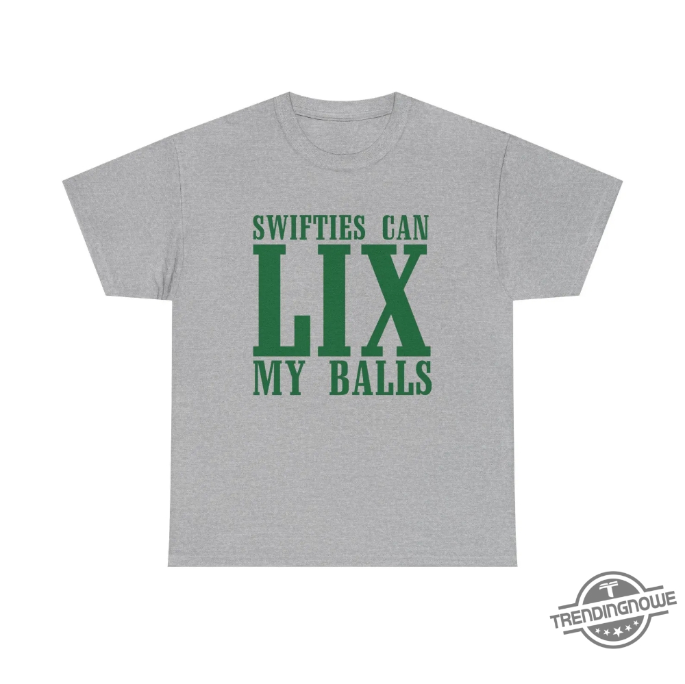 Cjgj Swifties Can Lix My Balls Eagles Parade Championship Shirt 11 CJGJ Swifties Can LIX My Balls Eagles Parade Championship Shirt