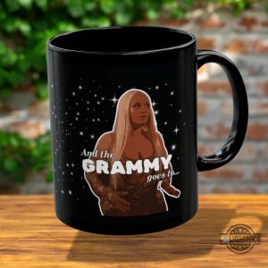 and the grammy goes to beyonce coffee mug