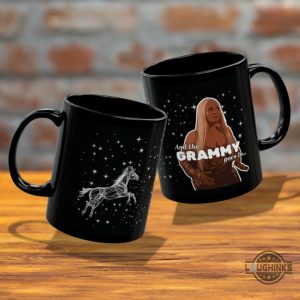 and the grammy goes to beyonce coffee mug