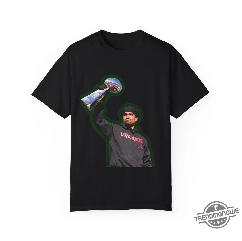 Super Bowl Mvp Love Hurts Shirt 8 Super Bowl MVP Love Hurts Shirt