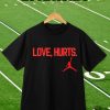 Jalen Hurts Love Hurts Jordan Shirt trendingnowe 1
