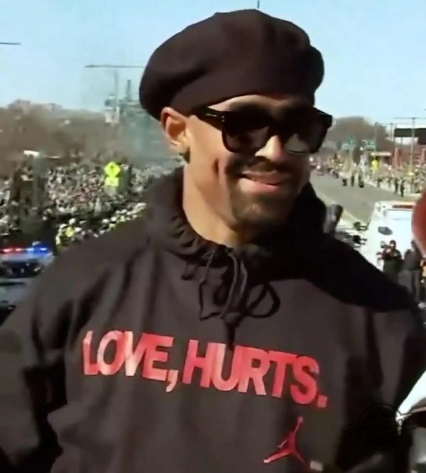Jalen Hurts Love Hurts Jordan Shirt trendingnowe 2