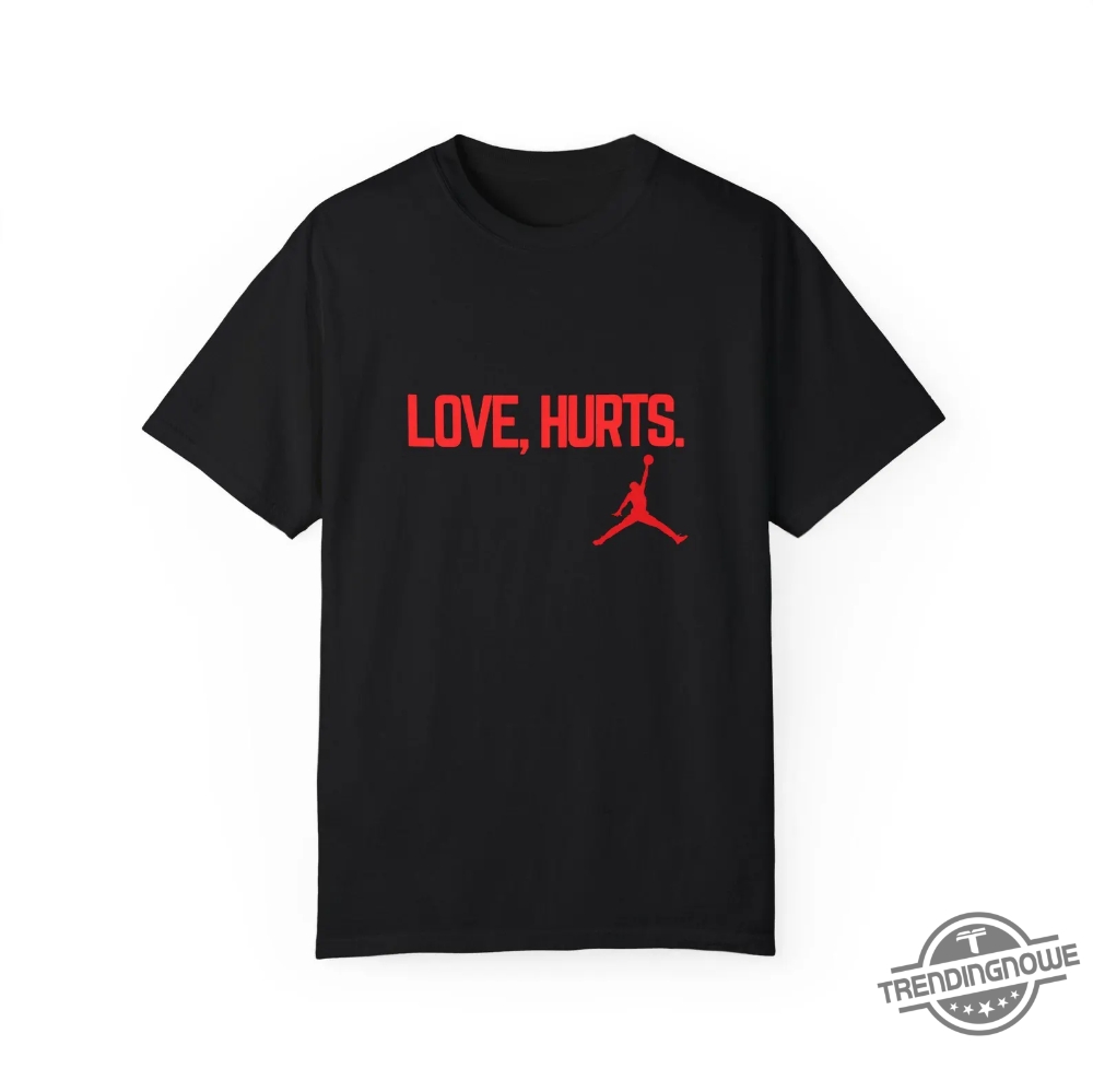 Jalen Hurts Love Hurts Jordan Shirt 10 Jalen Hurts Love Hurts Jordan Shirt