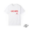 Jalen Hurts Love Hurts Jordan Shirt trendingnowe 4