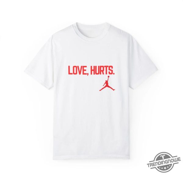 Jalen Hurts Love Hurts Jordan Shirt trendingnowe 4