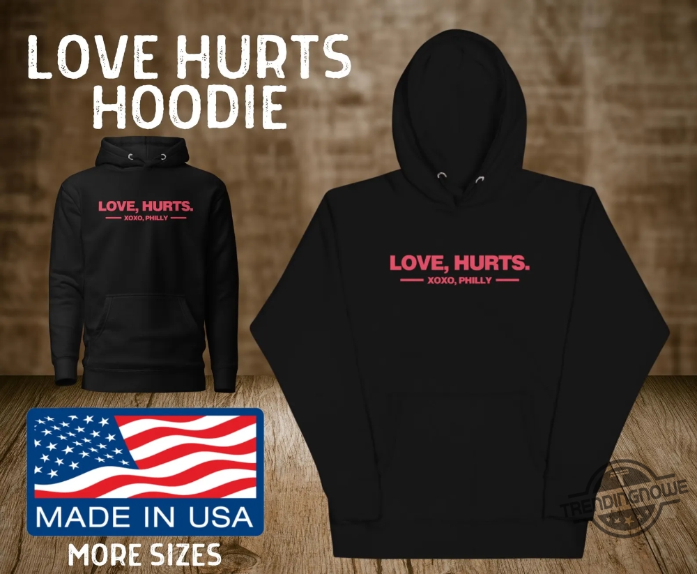 Jalen Hurts Love Hurts Jordan Hoodie 6 Jalen Hurts Love Hurts Jordan Hoodie