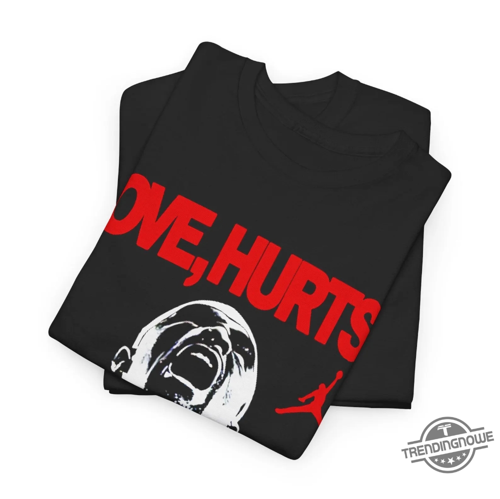 Love Hurts Jordan Jalen Hurts Cream Shirt 7 Love Hurts Jordan Jalen Hurts Cream Shirt