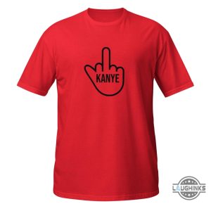 f kayne middle finger shirt