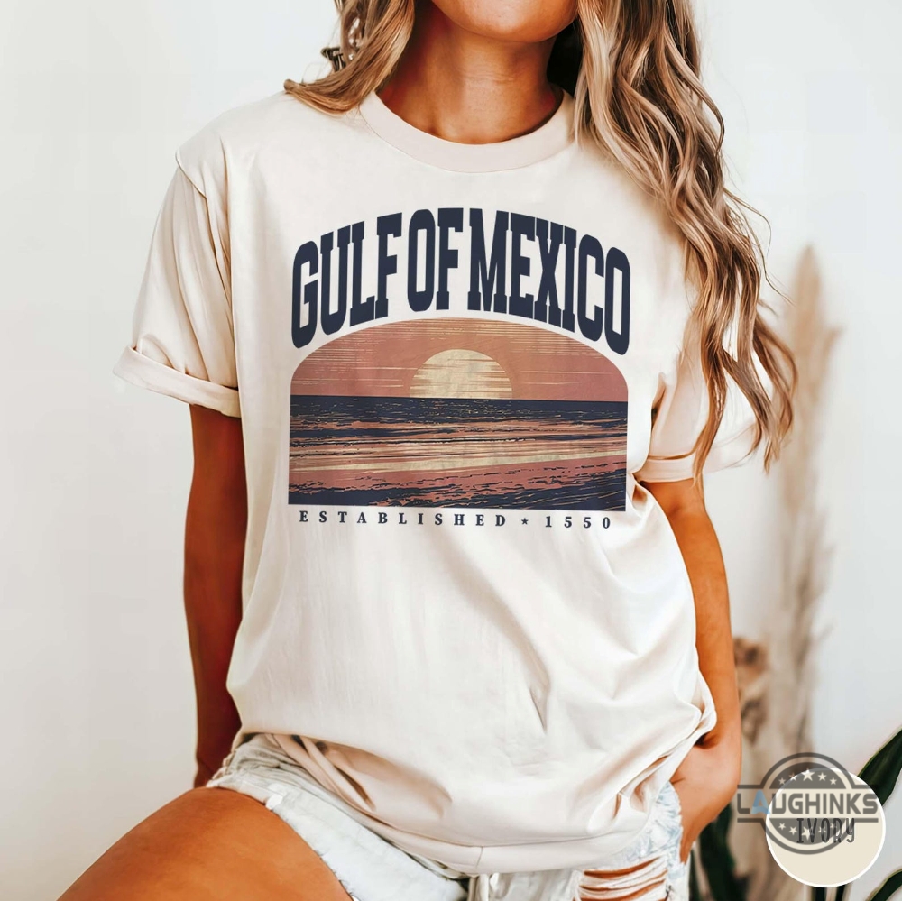 Gulf Of Mexico 1550 Shirt