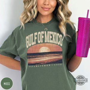 gulf of mexico 1550 shirt