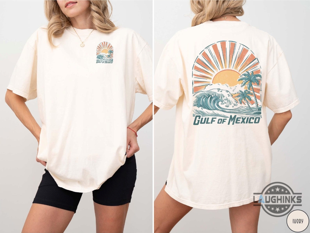 Gulf Of Mexico Beach Shirt