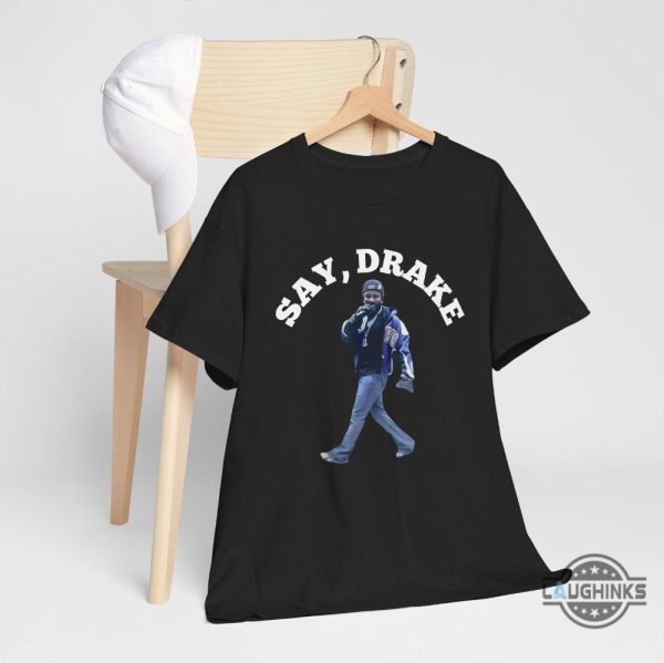 kendrick lamar say drake shirt