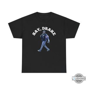 kendrick lamar say drake shirt