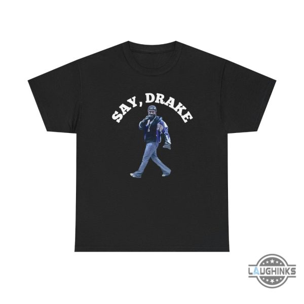 kendrick lamar say drake shirt