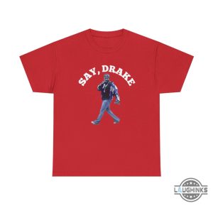 kendrick lamar say drake shirt