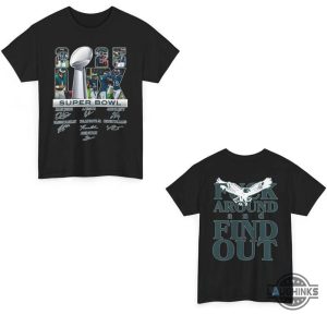 fuck around and find out philadelphia eagles football 2025 super bowl champions shirt laughinks 1