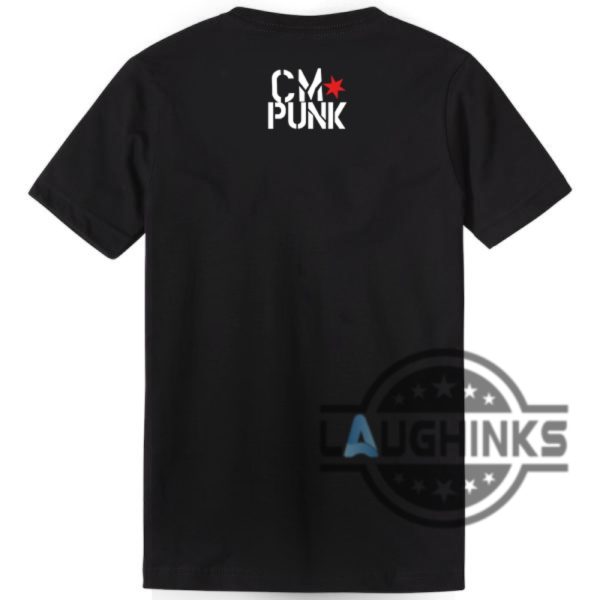 cm punk hell froze over t shirt