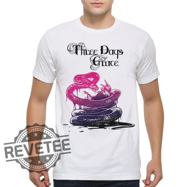 Three Days Grace Graphic T Shirt Hoodie Sweatshirt Tee Gift For Men Women Birthday Christmas New revetee 1