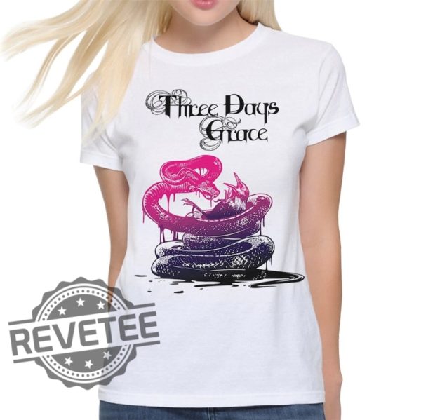 Three Days Grace Graphic T Shirt Hoodie Sweatshirt Tee Gift For Men Women Birthday Christmas New revetee 1 1
