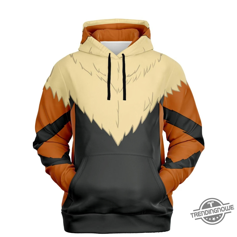 Pokemon Fluffy Fire Dog Hoodie 8 Pokemon Fluffy Fire Dog Hoodie