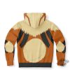 Pokemon Fluffy Fire Dog Hoodie trendingnowe 2