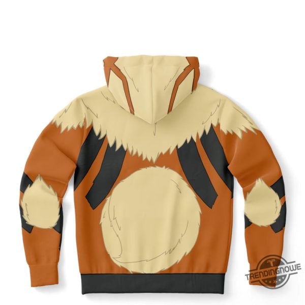 Pokemon Fluffy Fire Dog Hoodie trendingnowe 2