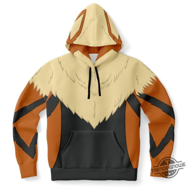Pokemon Fluffy Fire Dog Hoodie trendingnowe 3