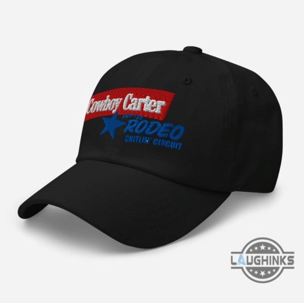 beyoncé cowboy carter rodeo chitlin circuit embroidered baseball hat