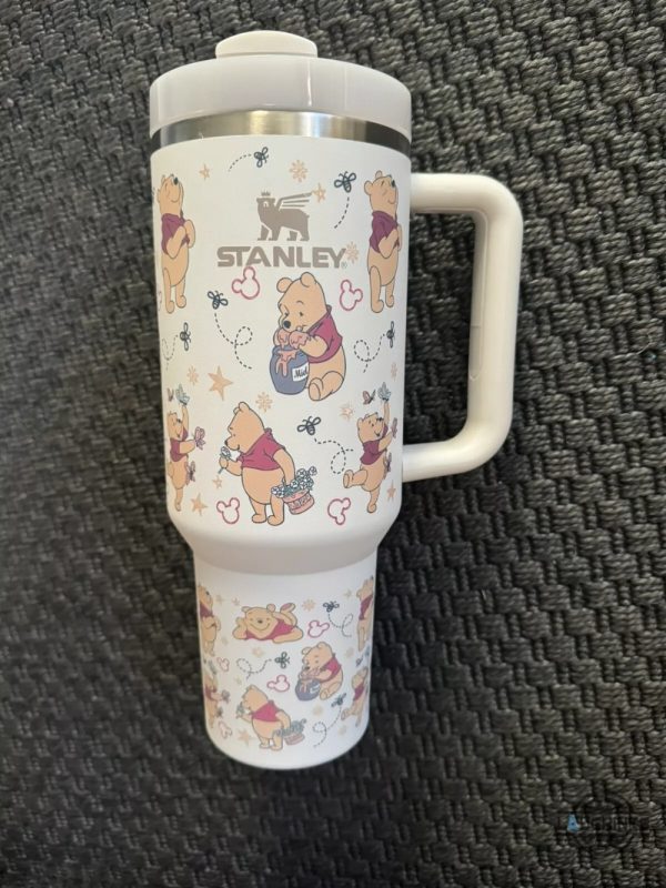 winnie the pooh stanley tumbler 40 oz cup dupe