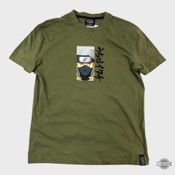 naruto shippuden kakashi hatake shirt