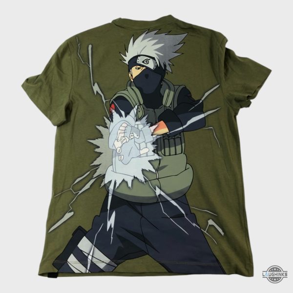 naruto shippuden kakashi hatake shirt