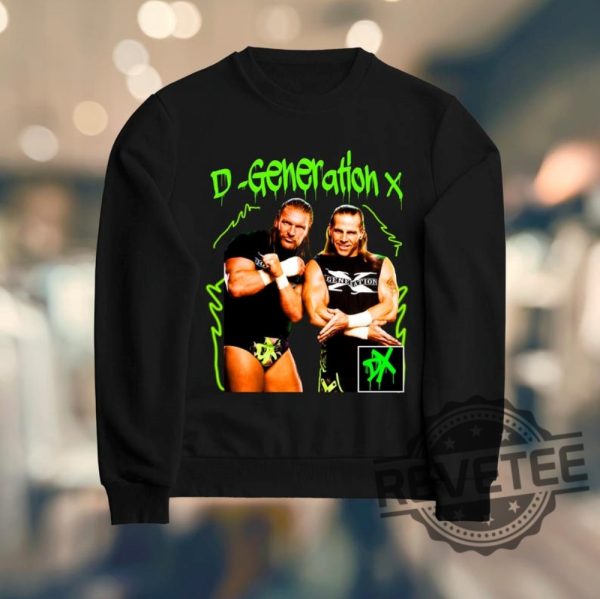 D Generation X T Shirt Hoodie Sweatshirt Long Sleeve Shirts Tee Gift For Fan Men Women Unique revetee 1