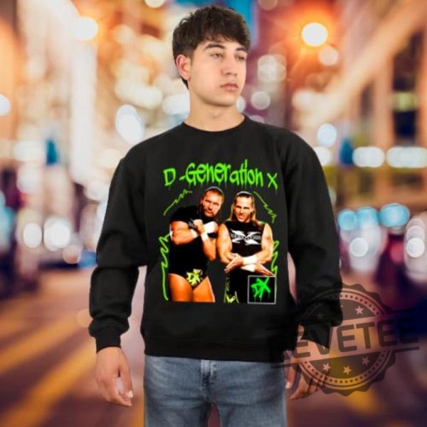 D Generation X T Shirt Hoodie Sweatshirt Long Sleeve Shirts Tee Gift For Fan Men Women Unique revetee 1 1
