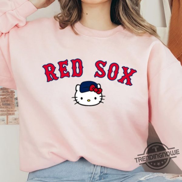 Mlb Red Sox Hello Kitty Sweatshirt 2025 Giveaway trendingnowe 1
