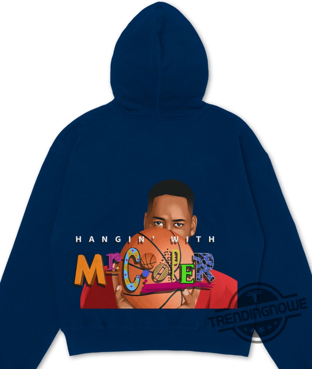 Nba All Star Hangin With Cooper Hoodie 6 NBA All Star Hangin With Cooper Hoodie