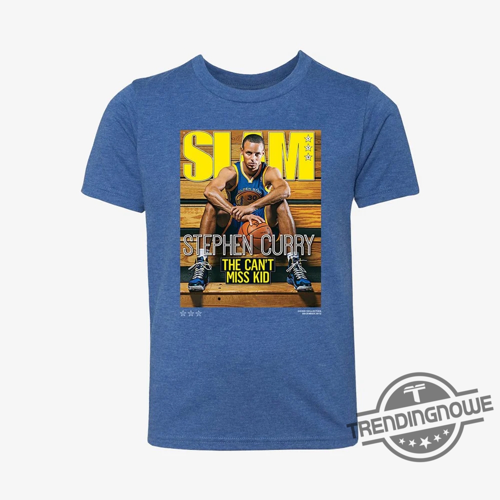 Stephen Curry Slam 173 Shirt 5 Stephen Curry SLAM 173 Shirt