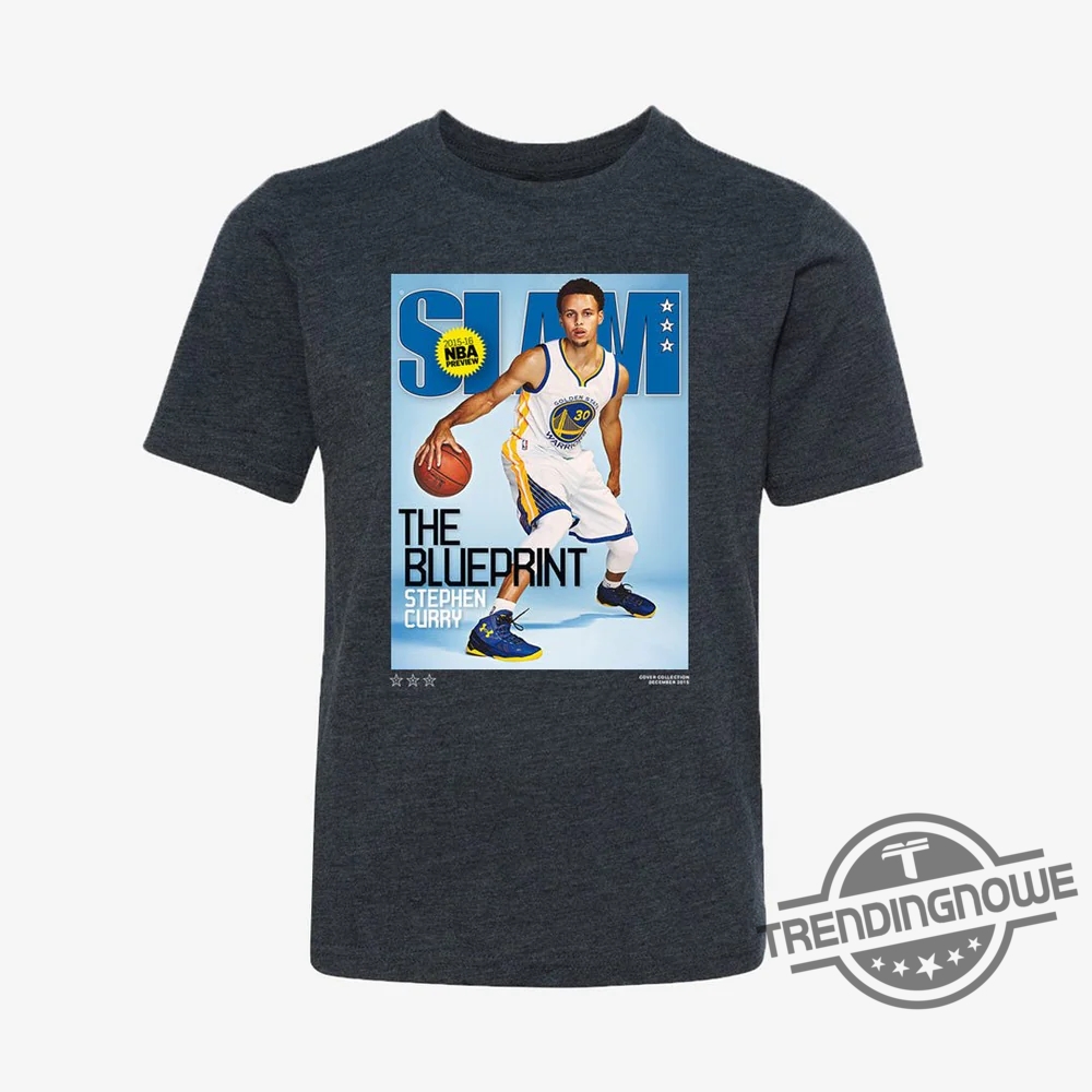 Stephen Curry Slam 193 Shirt 5 Stephen Curry SLAM 193 Shirt