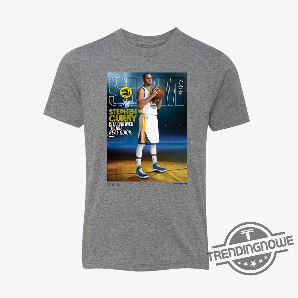 Stephen Curry Slam 186 Shirt 5 Stephen Curry SLAM 186 Shirt