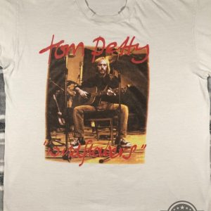 1995 tom petty wildflowers tour concert t shirt reprinted