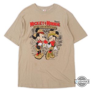 vintage 80s mickey mouse shirt women and men