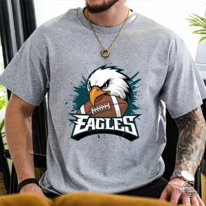 eagles football game shirt