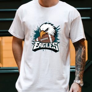 eagles football game shirt