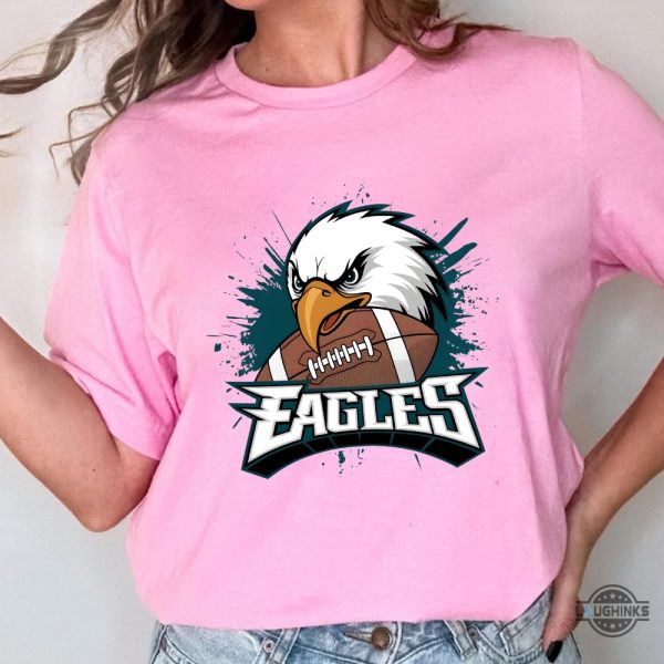 eagles football game shirt