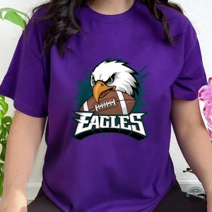 eagles football game shirt