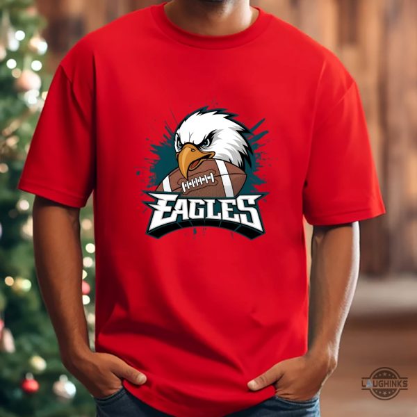 eagles football game shirt